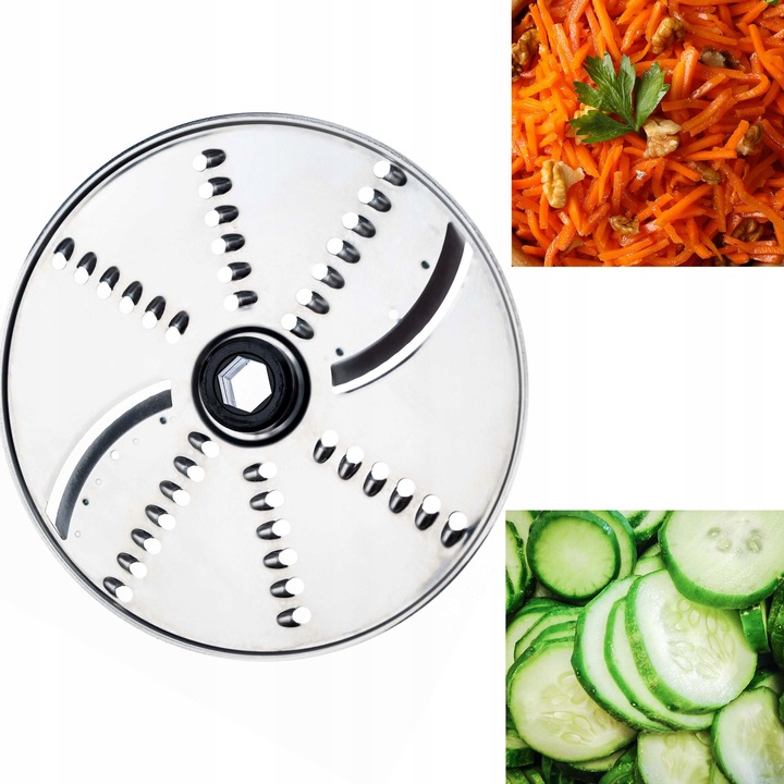 DUŻA 2,5L Szatkownica do Blender ręczny Yoer HB01S