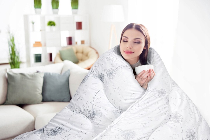 Kołdra CAŁOROCZNA 200x220 + 2xPoduszki 70x80 Ciepła Antyalergiczna z