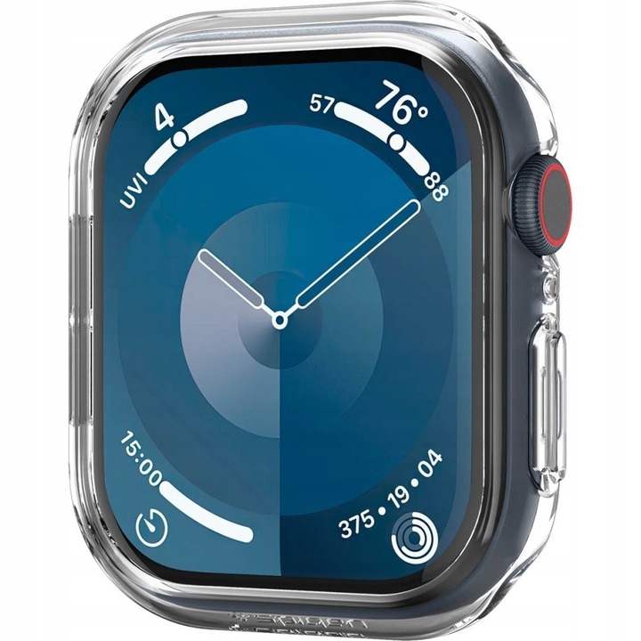 Etui Spigen do Apple Watch 10 46mm, cienki case, wytrzymała obudowa, osłona