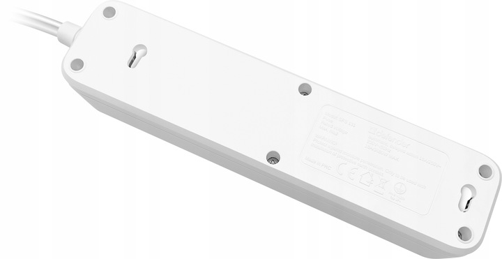 Przedłużacz Listwa Antyprzepięciowa 3 Gniazda 1,5m Zasilająca z Włącznikiem