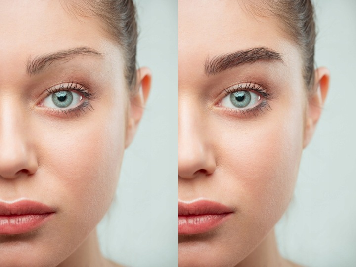 Serum do brwi przyśpieszające wzrost, skuteczna odżywka do brwi - INVEO