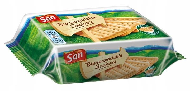 Suchary Bieszczadzkie San 90g