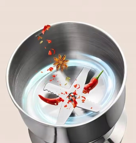 MŁYNEK DO KAWY MOCNY ELEKTRYCZNY DO MIELENIA PRZYPRAWY ORZECHY ZIARNA