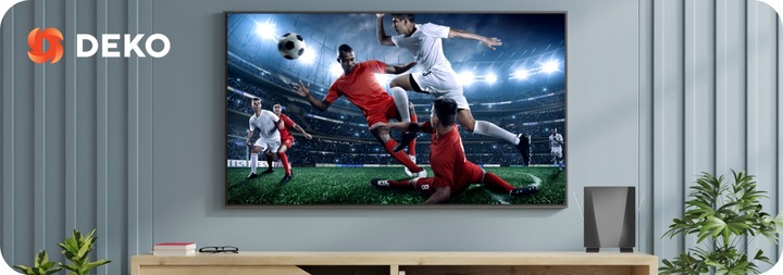 Antena do Tv Naziemnej dvbt2 Pokojowa Zewnętrzna Wewnetrzna UHF VHF