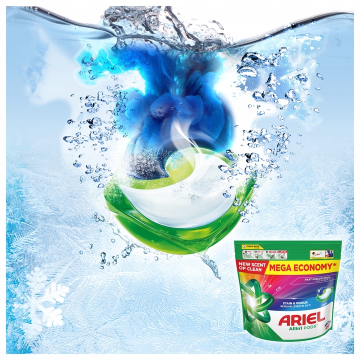 Ariel All-in-1 PODS Kapsułki do prania, 60 prań