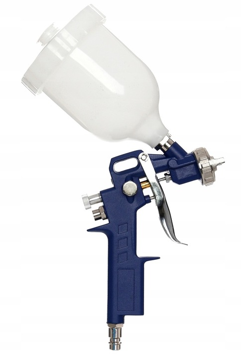 PISTOLET DO MALOWANIA ŚCIAN POD KOMPRESOR 600ml