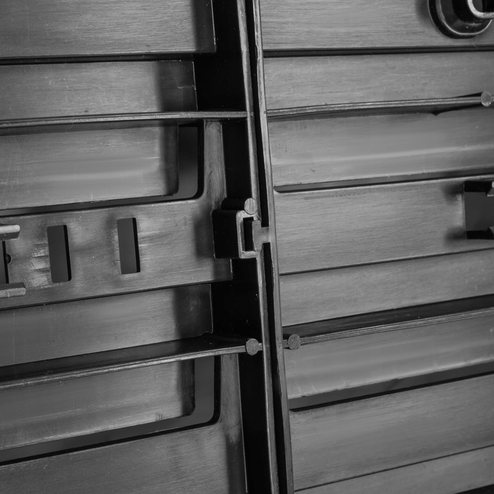 Tablica narzędziowa warsztat 115x39 cm + 70 Kuwet