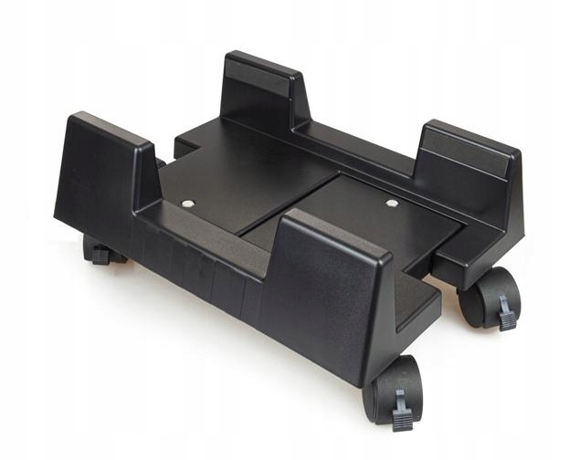 PODSTAWKA POD KOMPUTER STACJONARNY PC NA KÓŁKACH WÓZEK STOJAK REGULOWANY