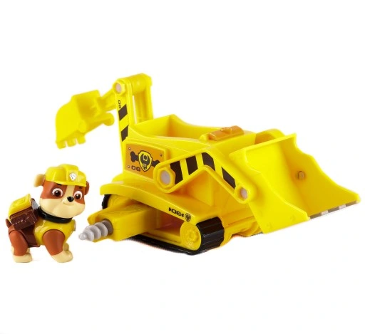 PSI PATROL TRANSFORMUJĄCY SPYCHACZ +FIGURKA RUBBLE