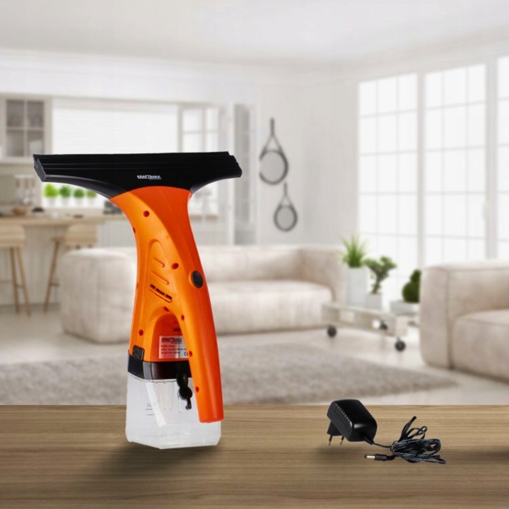 MYJKA DO OKIEN SZYB LUSTER AKUMULATOROWA ZESTAW SPRYSKIWACZ