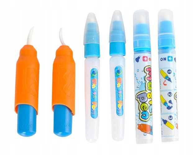 Mata Wodna do Malowania Pieczątki Formy Zestaw XXL