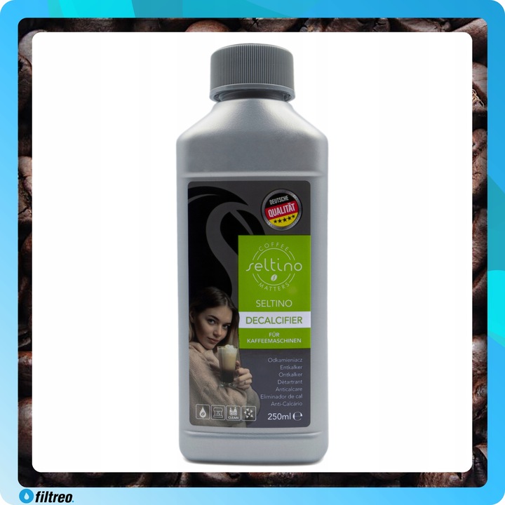 Odkamieniacz do ekspresu UNIWERSALNY SELTINO 500 ml PŁYN