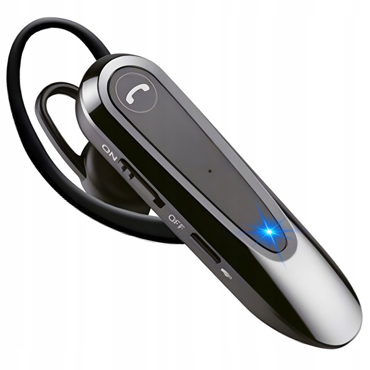 BEZPRZEWODOWA SŁUCHAWKA DO ROZMÓW DO UCHA BLUETOOTH MIKROFON DLA KIEROWCÓW