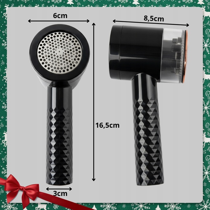 GOLARKA DO UBRAŃ MOCNA AKUMULATOROWA WSKAŹNIK BATERII EKRAN 6 OSTRZY