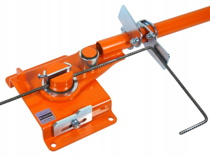 Giętarka do prętów strzemion drutu fi 6-14 GRO-2