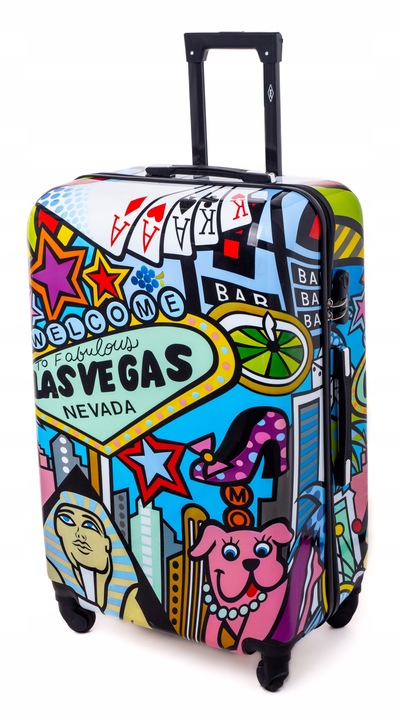 DUŻA WALIZKA PODRÓŻNA TURYSTYCZNA NA KÓŁKACH TORBA XXL ABS