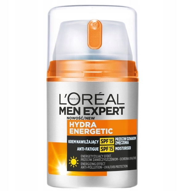 LOREAL Men Expert Hydra Energetic krem nawilżający SPF15 50ml