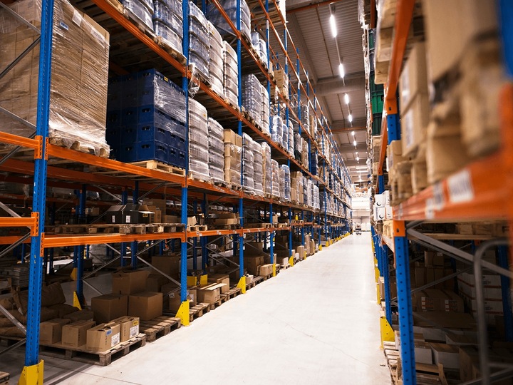 4x oprawa hermetyczna 2x120cm + 8x świetlówka LED IP65 garażowa