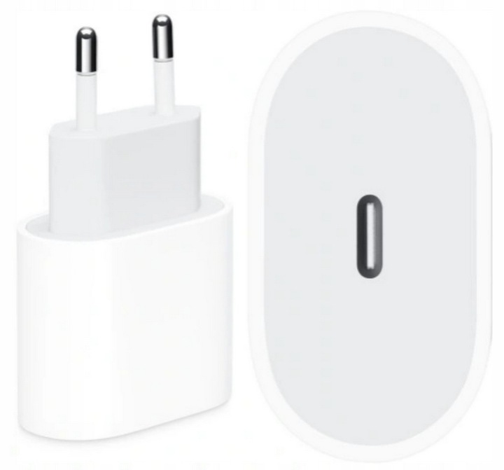 SZYBKA ŁADOWARKA KOSTKA 20W DO APPLE IPHONE X 11 12 13 14 15 ZASILACZ USB-C