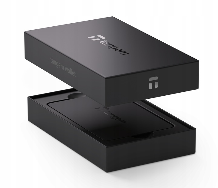 Portfel kryptowalutowy Tangem 2.0 - 3 karty oryginalny NOWY