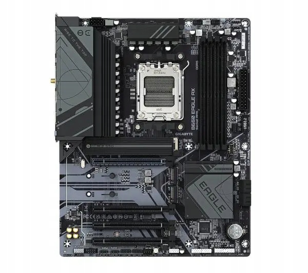 Płyta główna Gigabyte B650 EAGLE AX ATX AMD Ryzen AM5 4x DDR5