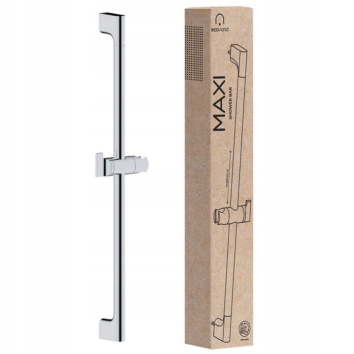 DRĄŻEK PRYSZNICOWY premium UCHWYT regulowany ECOVAND MAXI 65cm