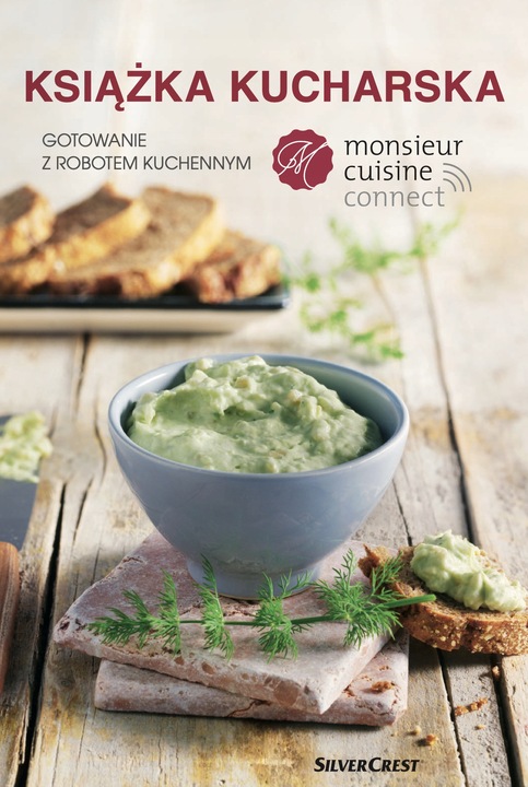 ROBOT KUCHENNY LIDLOMIX 2025 MONSIEUR CUISINE SMART ANTRACYT Wi-Fi