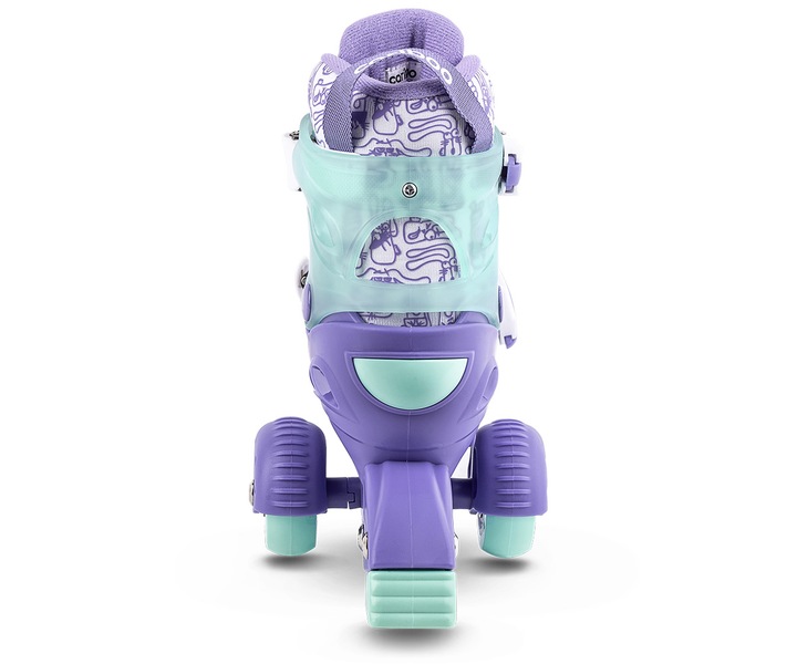 Rolki dla dzieci CARIBOO STEP 1 regulowane - 30-33