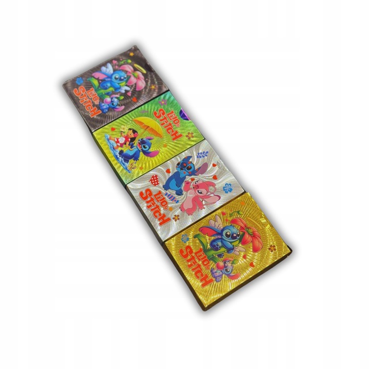 Karty Lilo i Stitch Kolekcjonerskie Mega Zestaw Kart 4w1 220 SZTUK