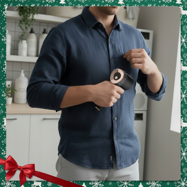 GOLARKA DO UBRAŃ MOCNA AKUMULATOROWA WSKAŹNIK BATERII EKRAN 6 OSTRZY