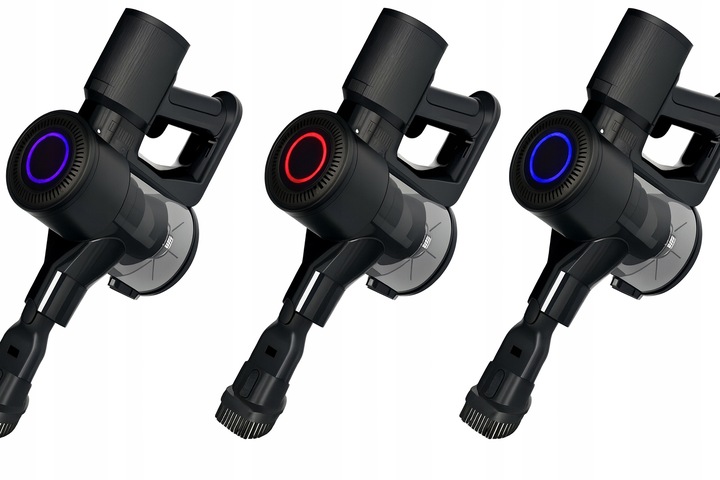 ODKURZACZ BEZPRZEWODOWY PIONOWY RĘCZNY 3w1 BEZWORKOWY ELEKTROSZCZOTKA