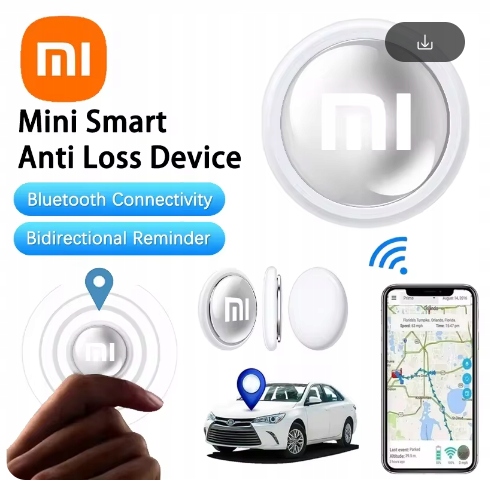 Lokalizator Kluczy Bluetooth 4.0 MINI Xiaomi Smart Brylok FREE