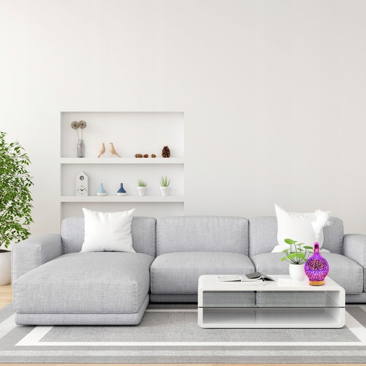 NAWILŻACZ POWIETRZA DYFUZOR ZAPACHOWY AROMATERAPIA JONIZATOR NOCNA