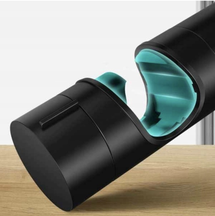 Uchwyt na słuchawkę do drążka prysznicowego M22-25 CZARNY