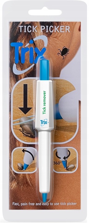 TRIX lasso przyrząd do usuwania kleszczy KLESZCZE