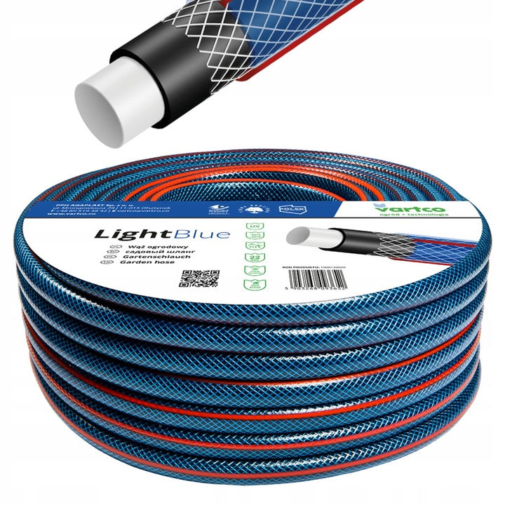 WĄŻ OGRODOWY 4 WARSTWOWY 22bar 1CAL 20M 1" CALOWY PODLEWANIA PRODUKT