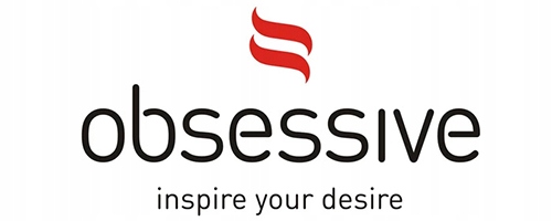 OBSESSIVE LOVICA SATYNOWY GORSET I STRINGI 2XL/3XL