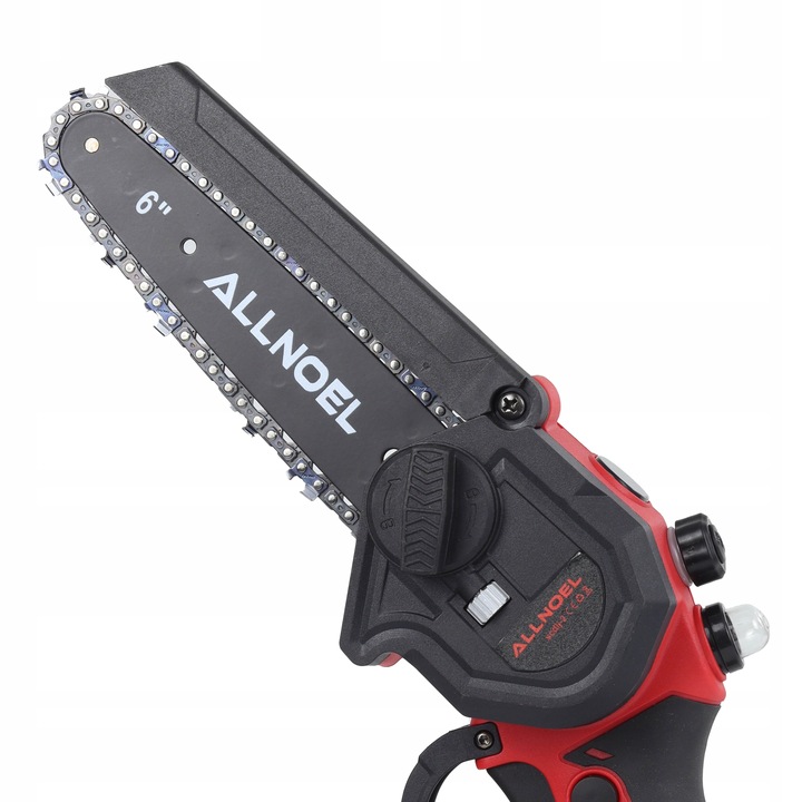 PIŁA ŁAŃCUCHOWA AKUMULATOROWA 21V PILARKA 6" 2x AKUMULATOR WALIZKA