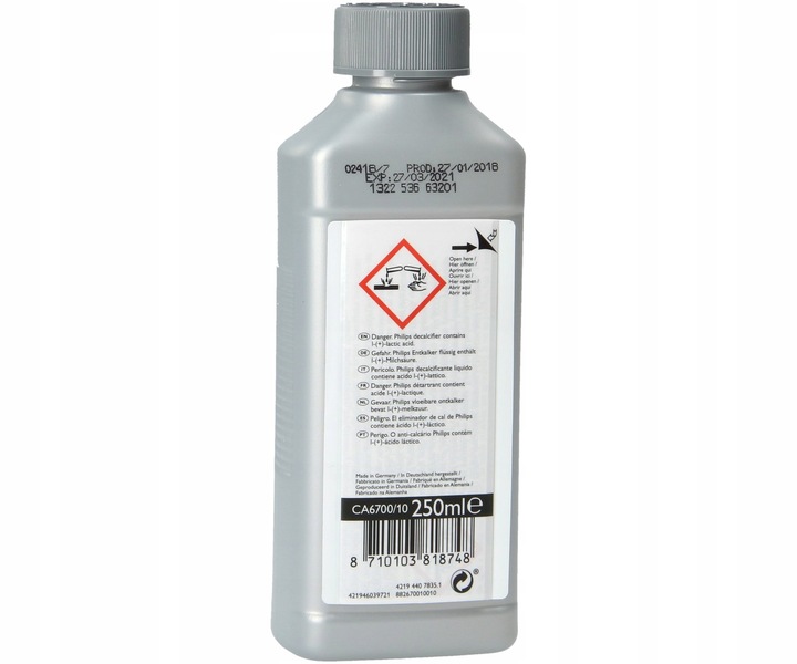 Tabletki Czyszczące do Ekspresu do kawy | CA6704/10 Philips Saeco |