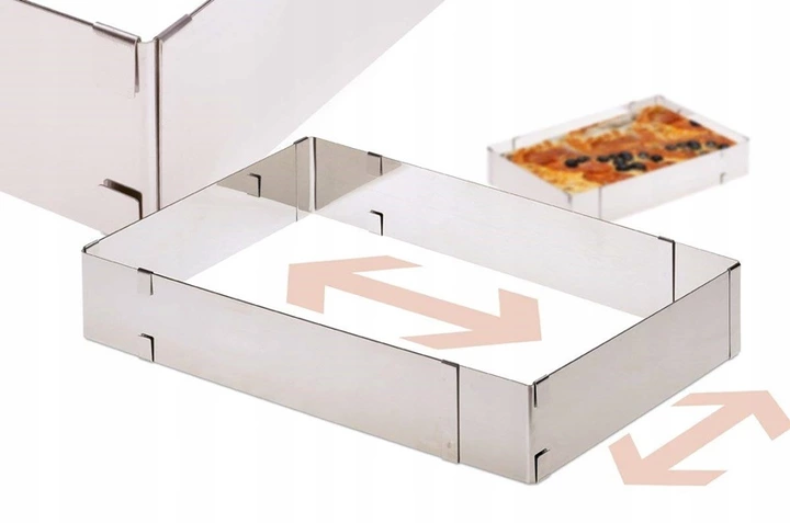 RANT TORTU WYS. 6 cm REGULOWANY 38-46 cm TORTOWNICA FORMA REGULOWANA