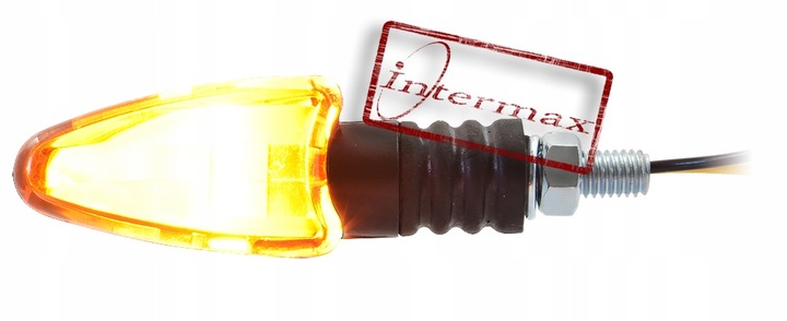 KIERUNKOWSKAZY UNIWERSALNE POMARAŃCZOWE ŻARÓWKA 12V 23W HOMOLOGACJA - PARA