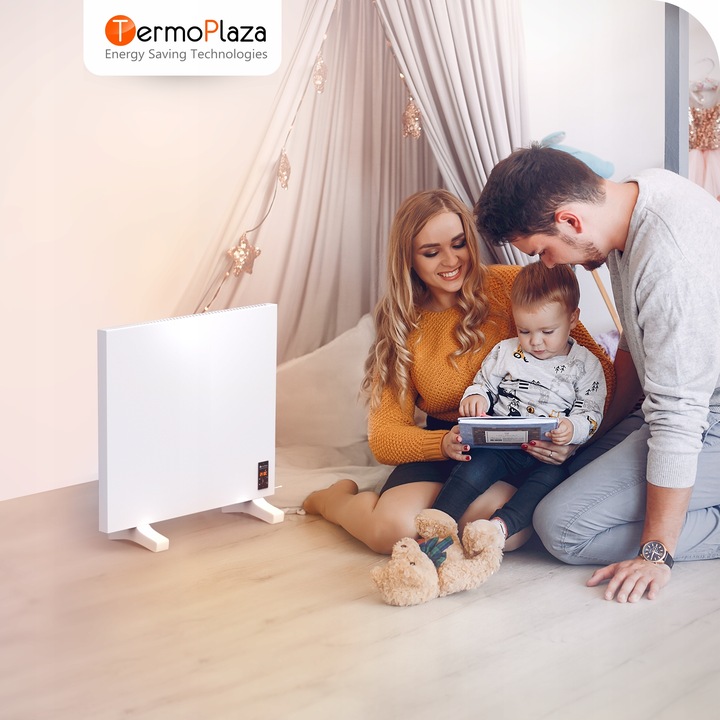 Grzejnik elektryczny podczerwień 270W 7m energooszczędny promiennik