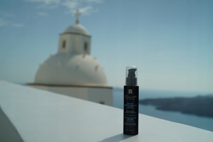 Olejek-serum do ciała i włosów Przeciw Rozstępom DO SKÓRY Z EGZEMĄ