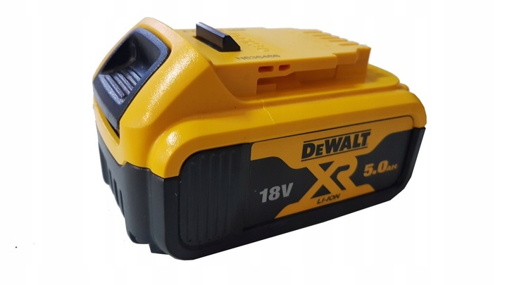 Nowy Oryginał Akumulator DEWALT 5ah 18V DCB184 PRODUKCJA 2025/2024