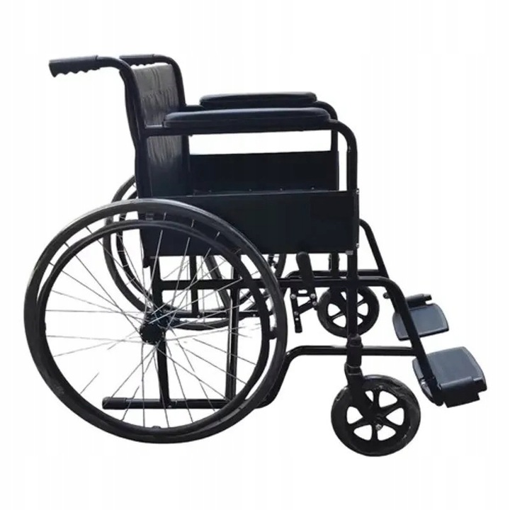 Wózek inwalidzki stalowy KJT811E 15,5 kg Cena bez refundacji