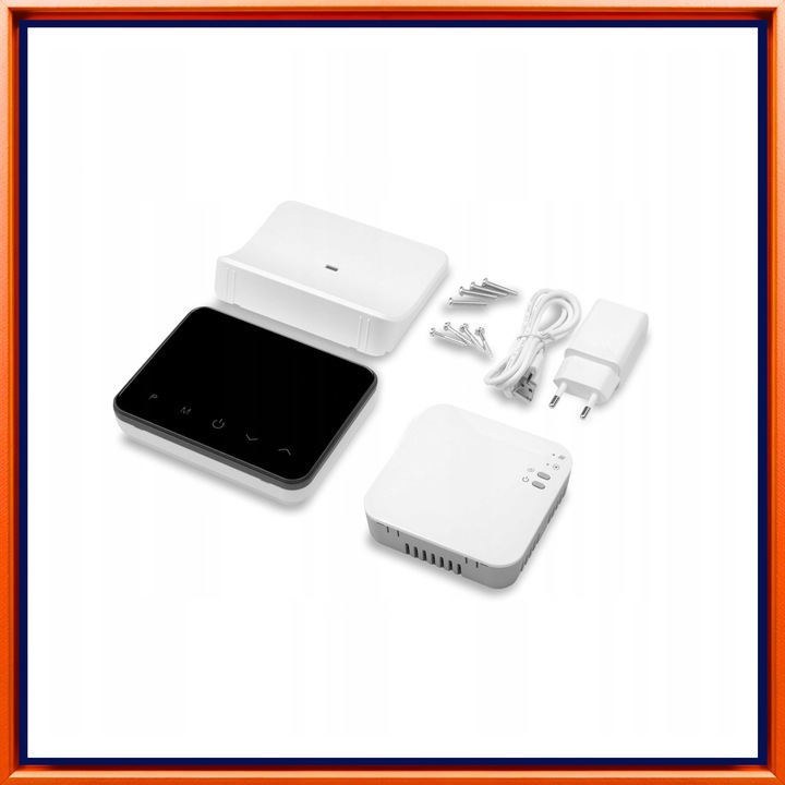 Termostat zdalny smart home VOLT aplikacja WiFi na LTE COMFORT WT 20