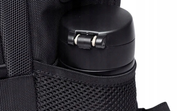 Plecak męski na laptopa duży wygodny 17” pojemny plecak do pracy ZAGATTO