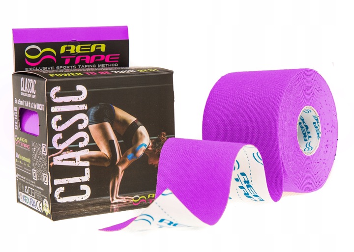 Taśma do kinesiotapingu REA TAPE Classic [Beż]