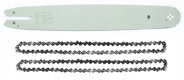 PROWADNICA 35CM ŁAŃCUCH X2 do STIHL MS170 MS180 MS181 MS211 MS230