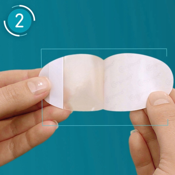 COMPEED Plastry na pęcherze średnie 5 szt.